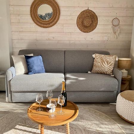 Le Nid Douillet, Studio Avec Terrasse Et Parking A 400M Des Plages Larmor-Plage Eksteriør bilde