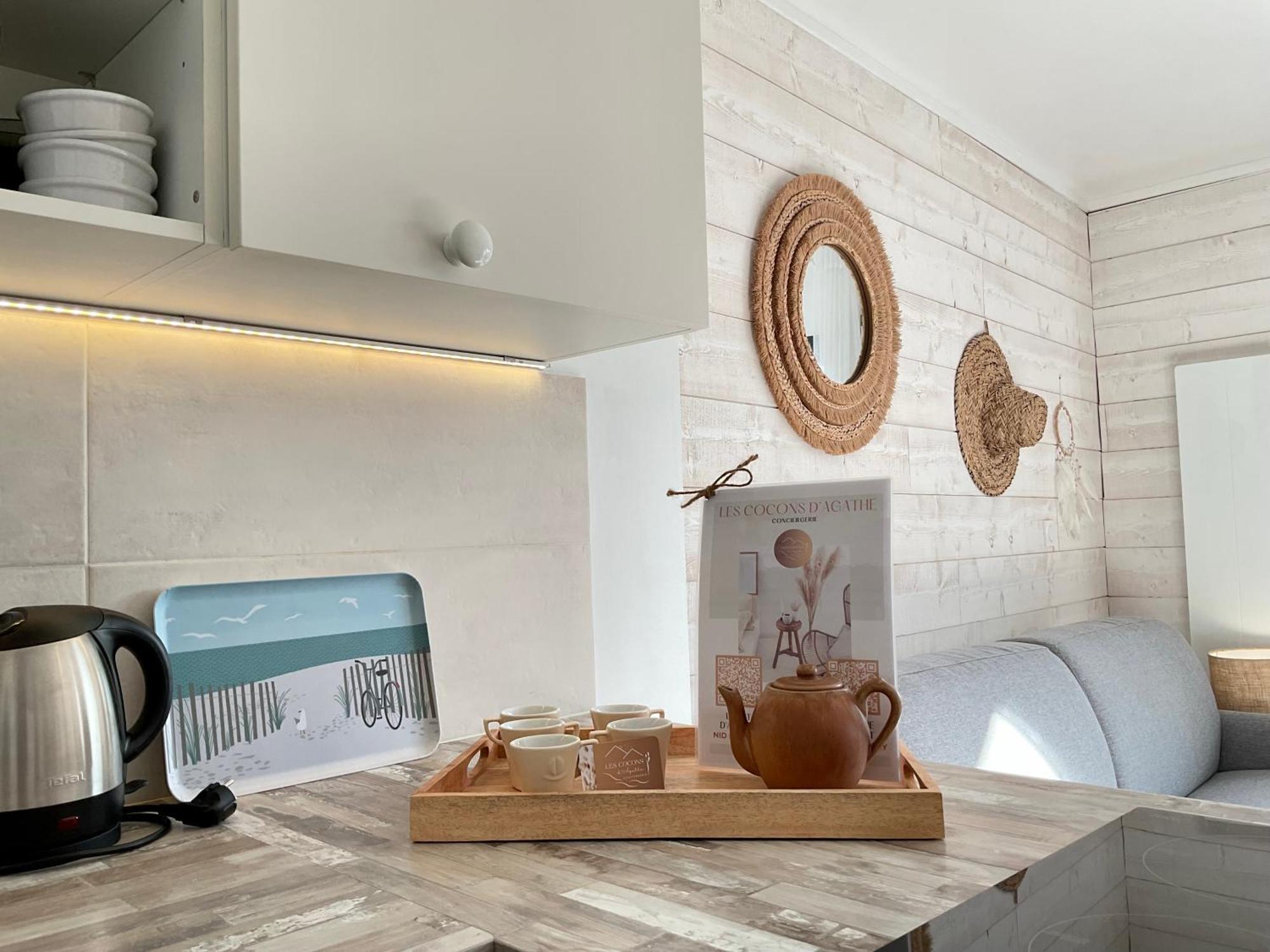Le Nid Douillet, Studio Avec Terrasse Et Parking A 400M Des Plages Larmor-Plage Eksteriør bilde