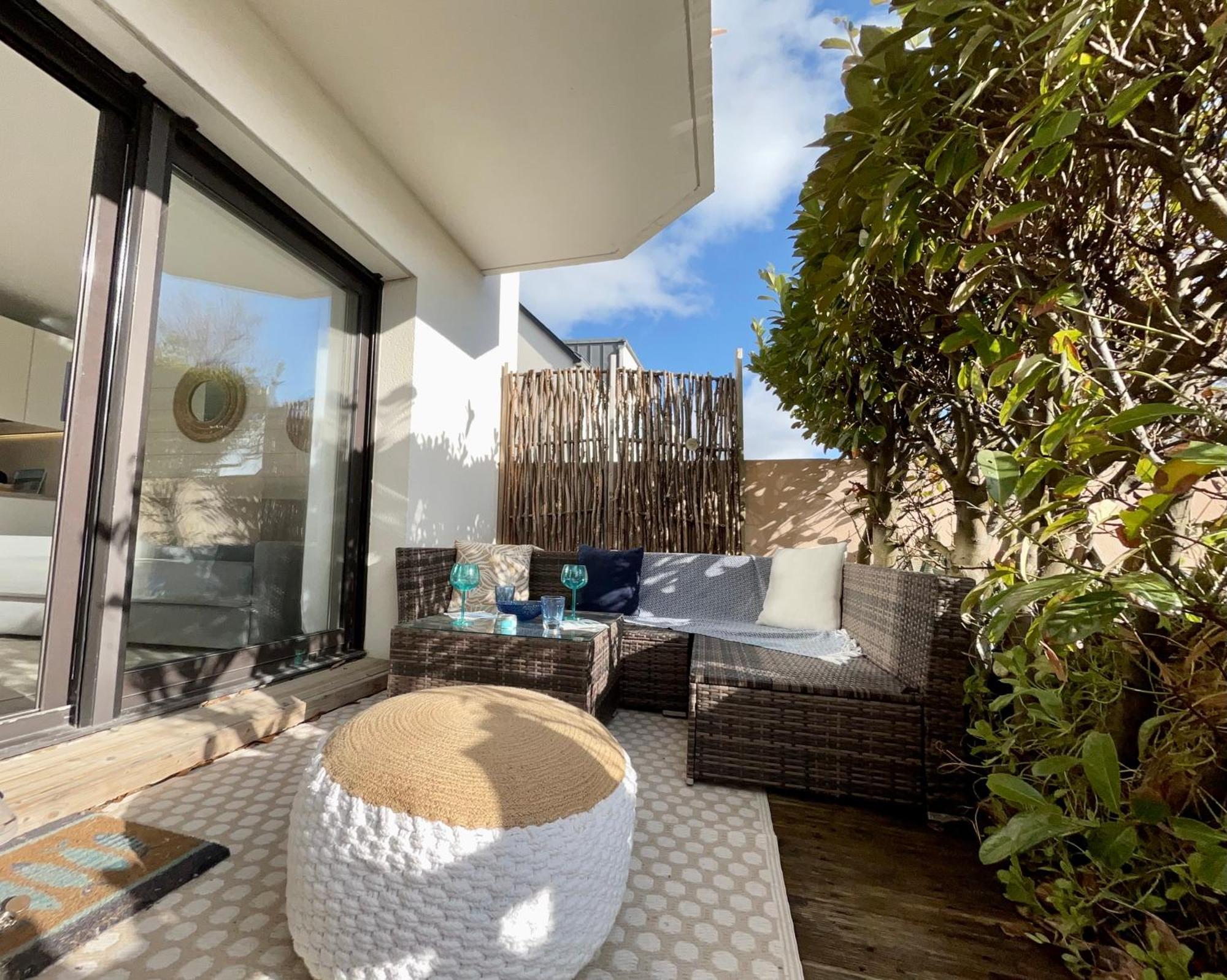 Le Nid Douillet, Studio Avec Terrasse Et Parking A 400M Des Plages Larmor-Plage Eksteriør bilde