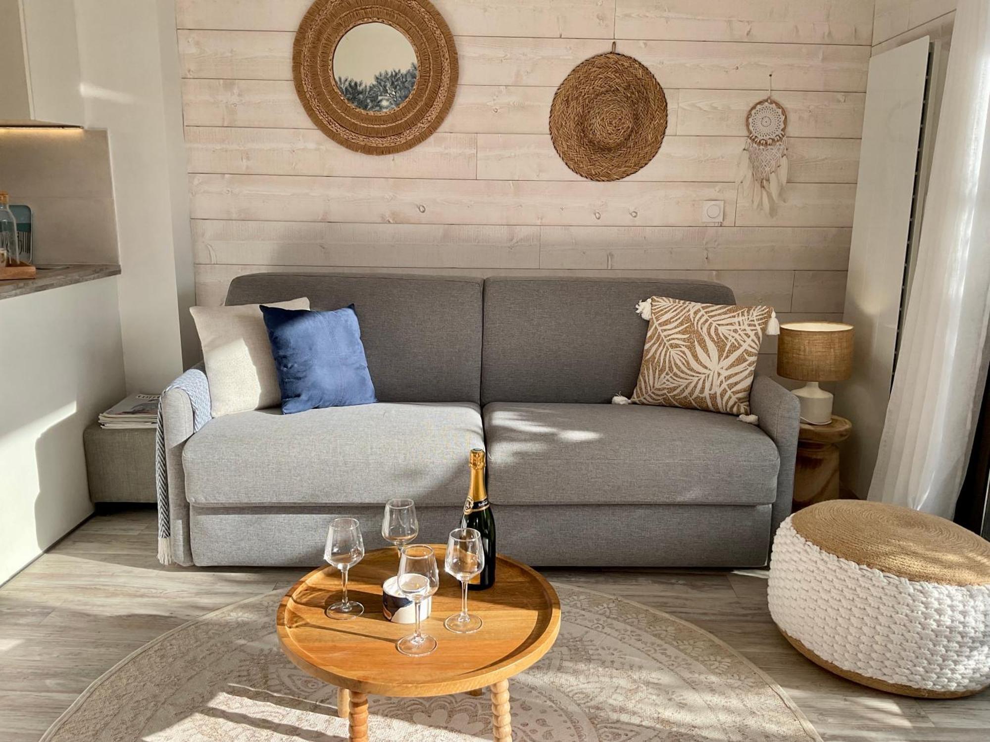 Le Nid Douillet, Studio Avec Terrasse Et Parking A 400M Des Plages Larmor-Plage Eksteriør bilde