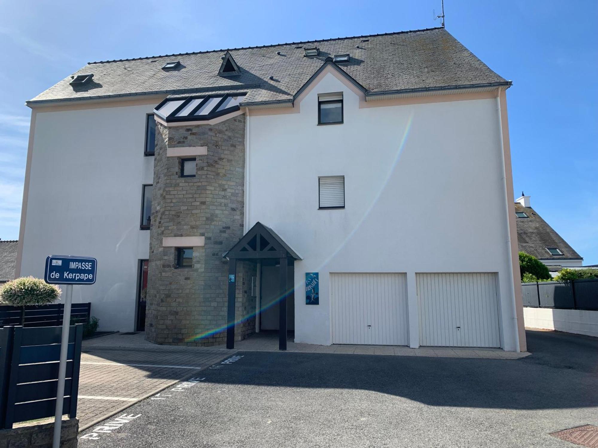 Le Nid Douillet, Studio Avec Terrasse Et Parking A 400M Des Plages Larmor-Plage Eksteriør bilde